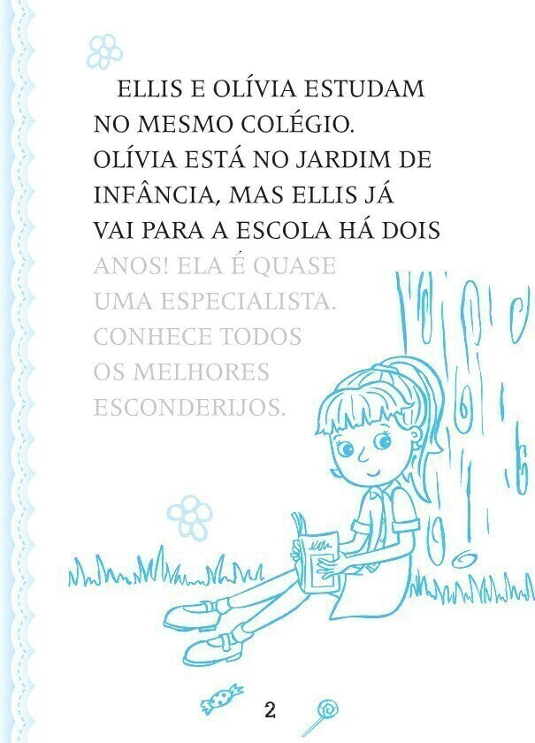 Ellis e Olivia - a Grande Festa do Pijama