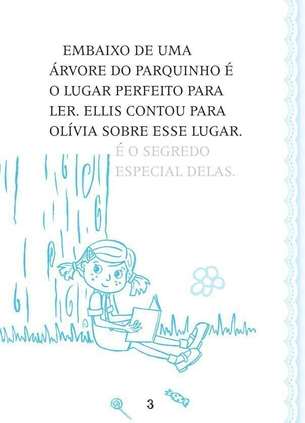 Ellis e Olivia - a Grande Festa do Pijama