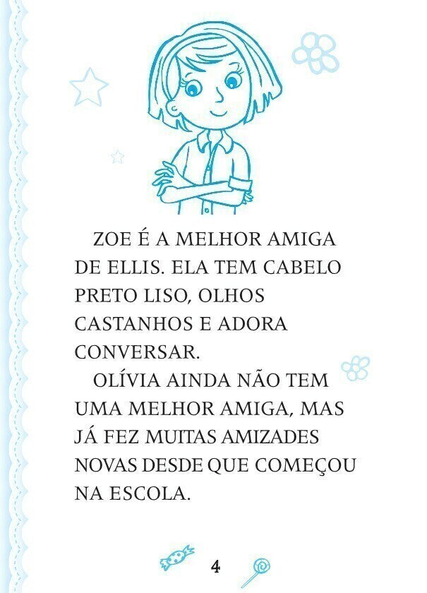 Ellis e Olivia - a Grande Festa do Pijama