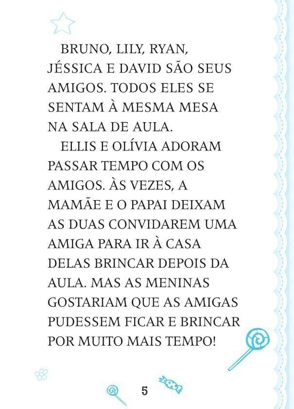 Ellis e Olivia - a Grande Festa do Pijama