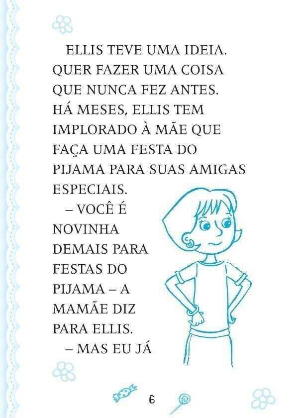 Ellis e Olivia - a Grande Festa do Pijama