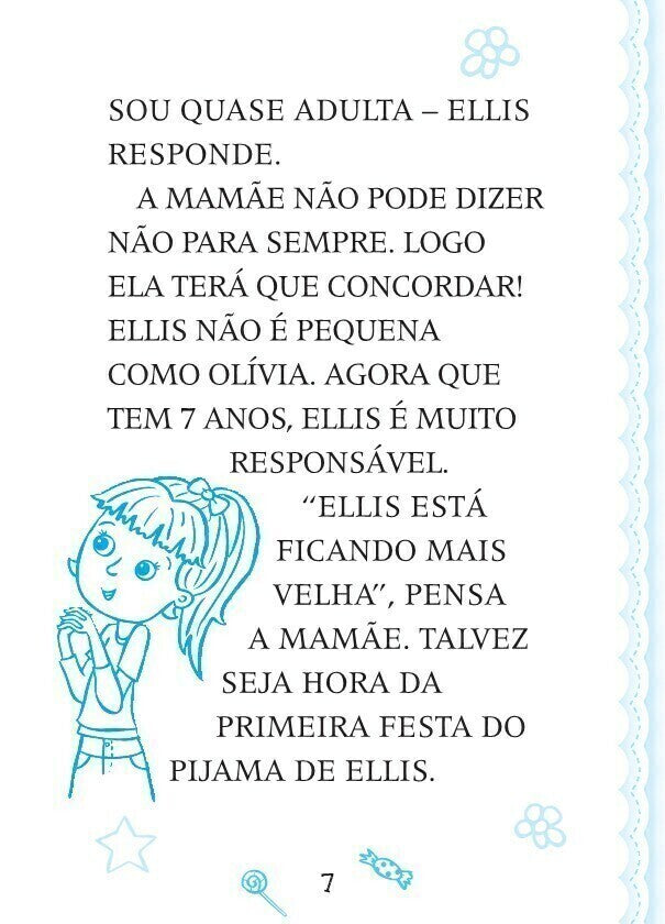 Ellis e Olivia - a Grande Festa do Pijama