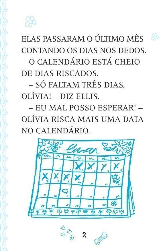 Ellis e Olivia - Um Cachorrinho Muito Bagunceiro