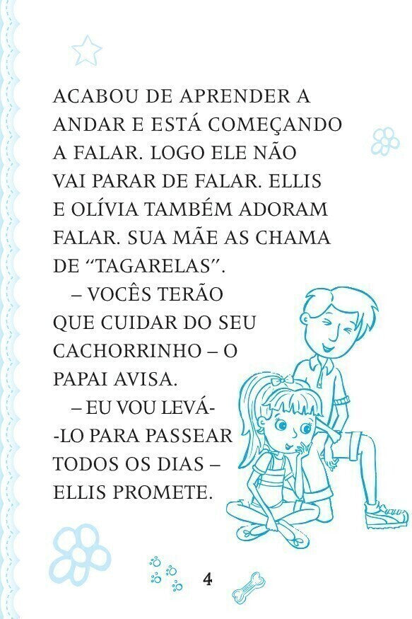 Ellis e Olivia - Um Cachorrinho Muito Bagunceiro