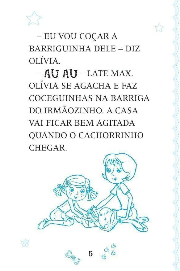 Ellis e Olivia - Um Cachorrinho Muito Bagunceiro