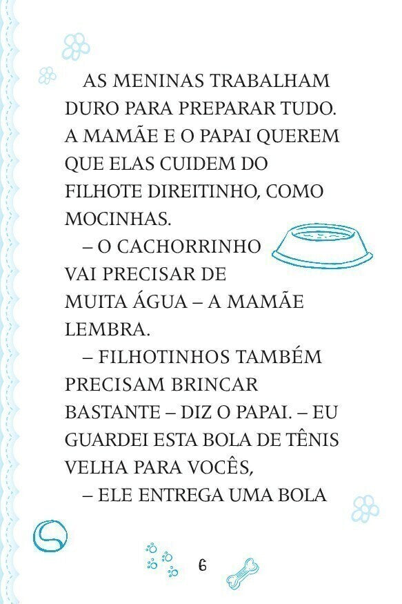 Ellis e Olivia - Um Cachorrinho Muito Bagunceiro