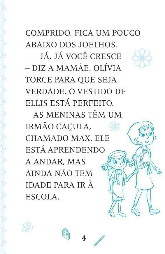 Ellis e Olivia - a Garota Nova