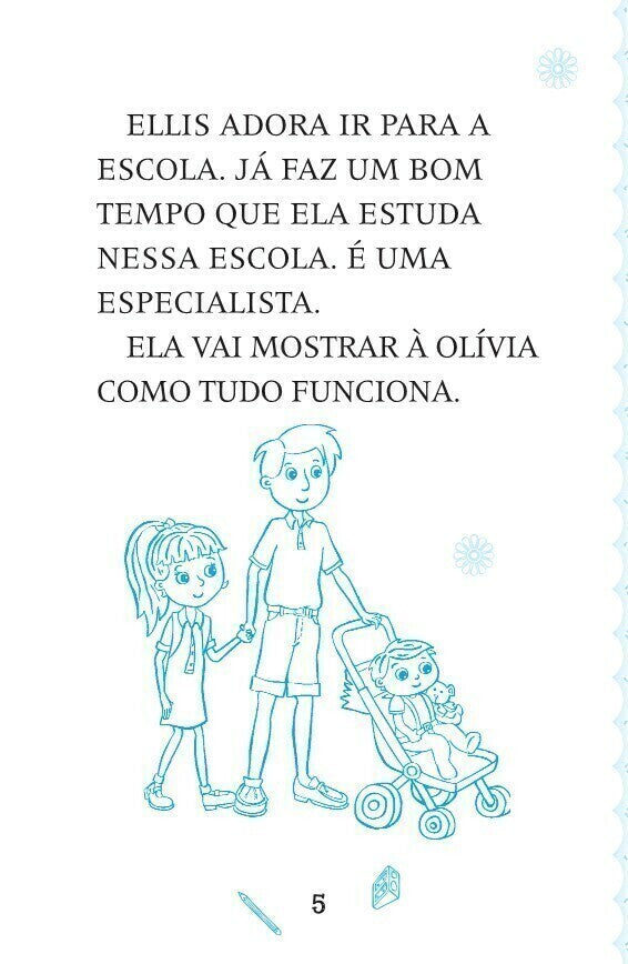 Ellis e Olivia - a Garota Nova