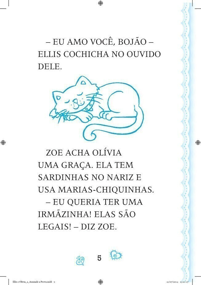 Ellis e Olivia - Amizade À Prova