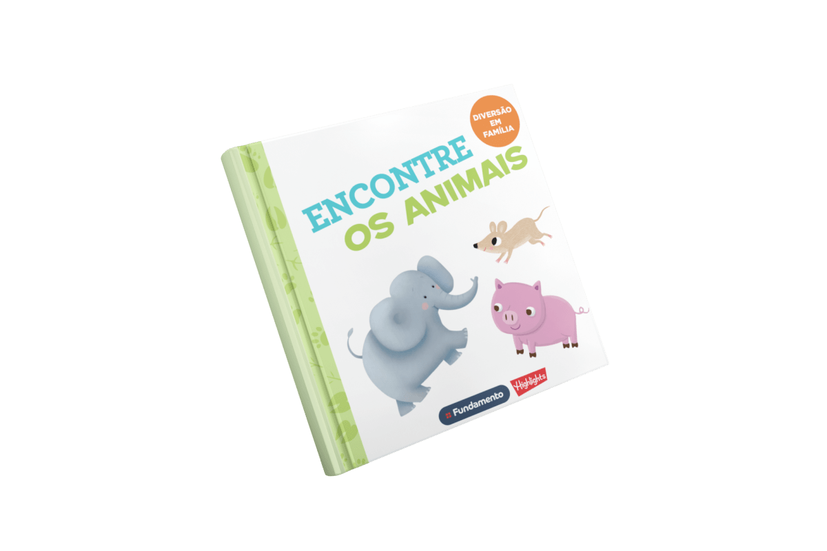 Encontre Os Animais - Editora Fundamento livro_infantil