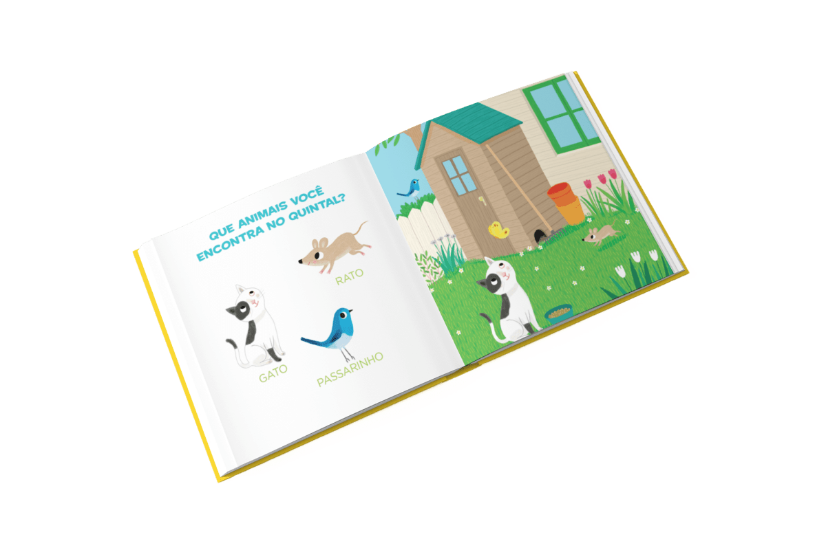 Encontre Os Animais - Editora Fundamento livro_infantil