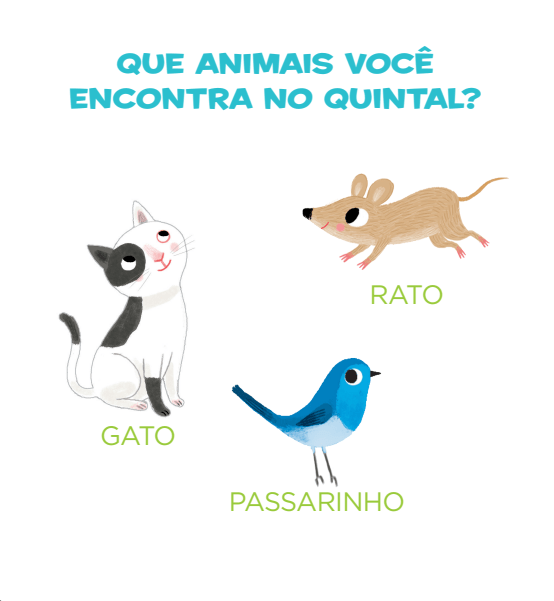 Encontre Os Animais - Editora Fundamento livro_infantil