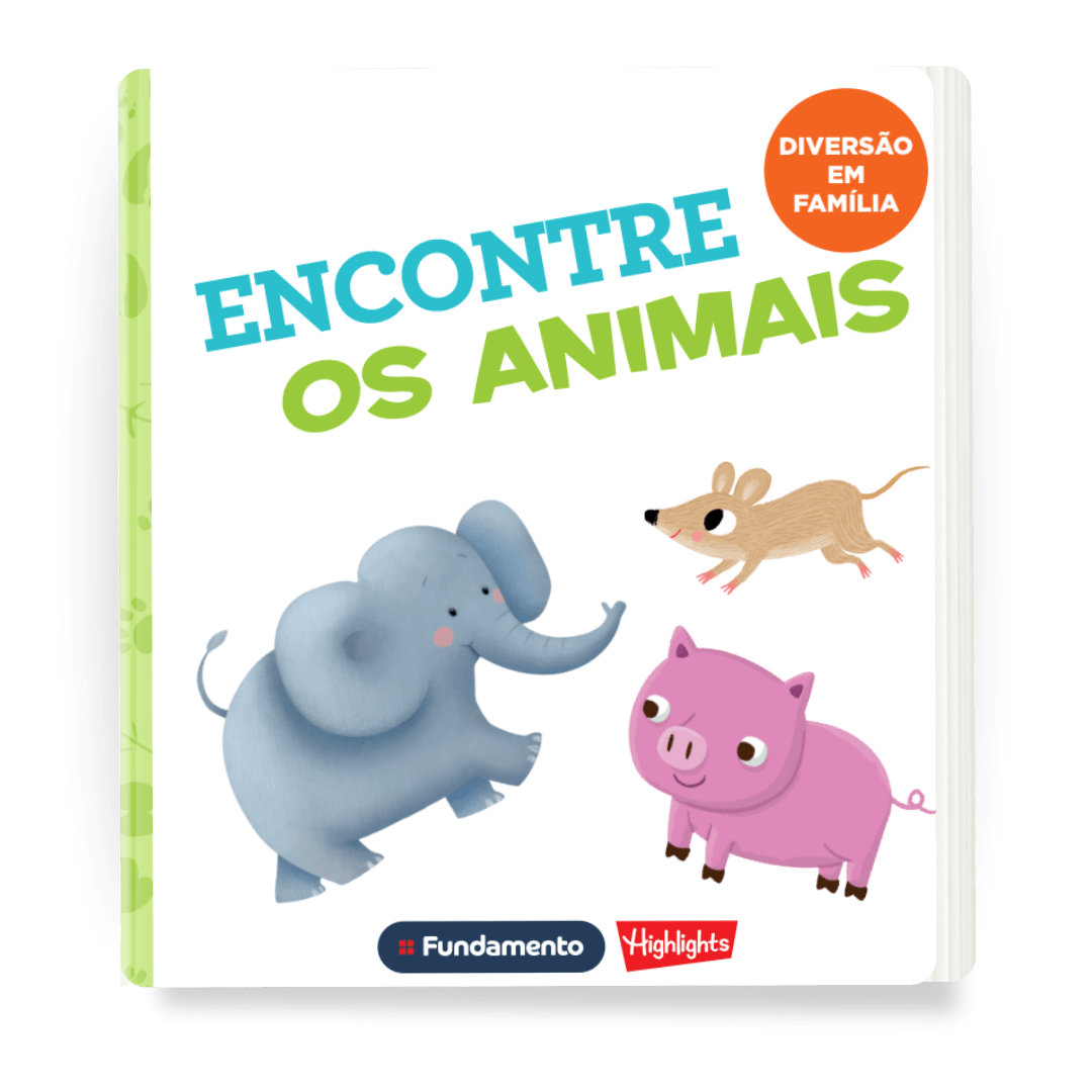 Encontre Os Animais - Editora Fundamento livro_infantil