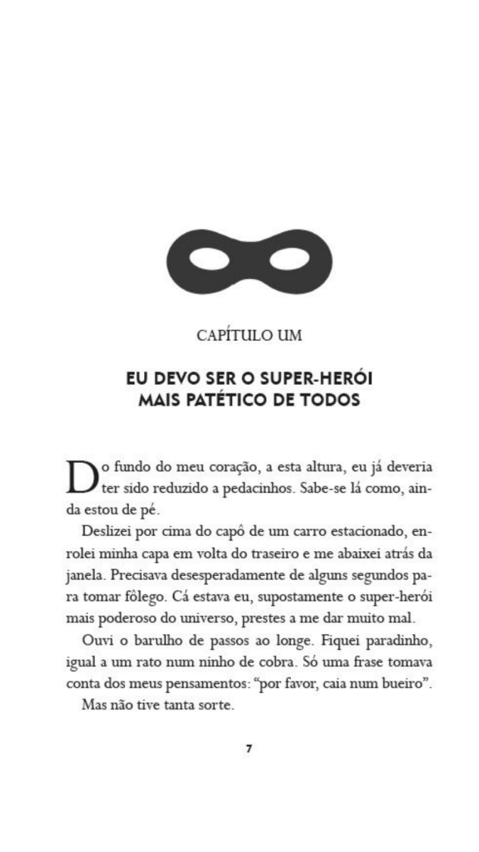 Epic Zero 2 - Um Herói Não Tão Patético Assim - Editora Fundamento livro_infantil