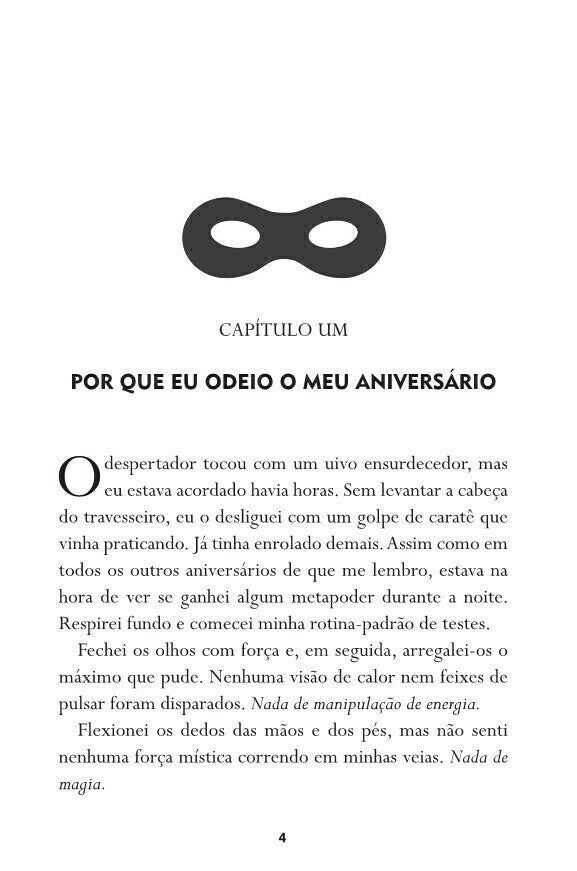 Epic Zero 1: Um Herói Não Tão Súper Assim