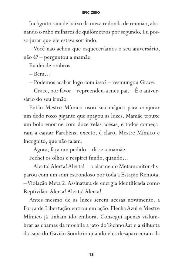 Epic Zero 1: Um Herói Não Tão Súper Assim