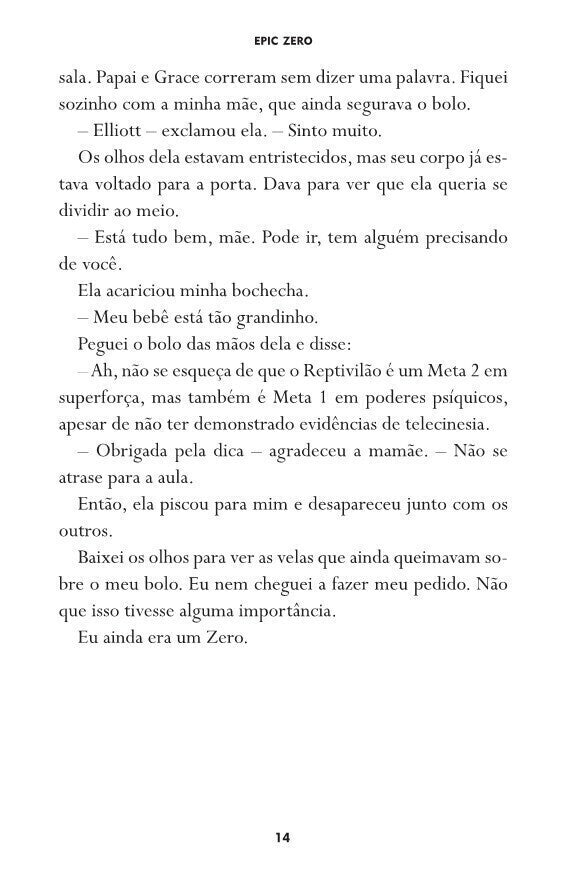 Epic Zero 1: Um Herói Não Tão Súper Assim