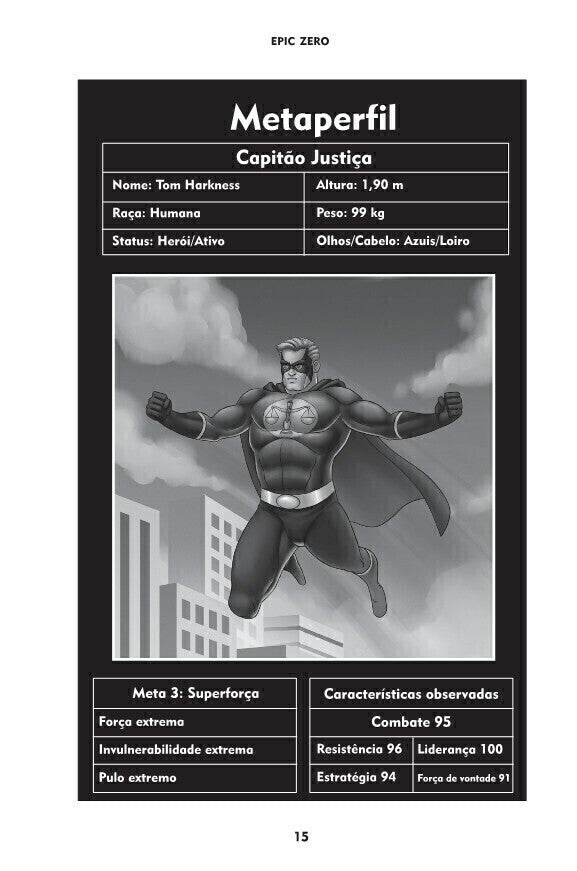 Epic Zero 1: Um Herói Não Tão Súper Assim