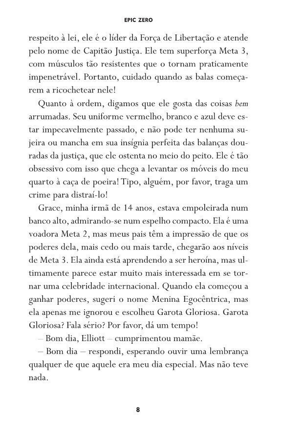 Epic Zero 1: Um Herói Não Tão Súper Assim