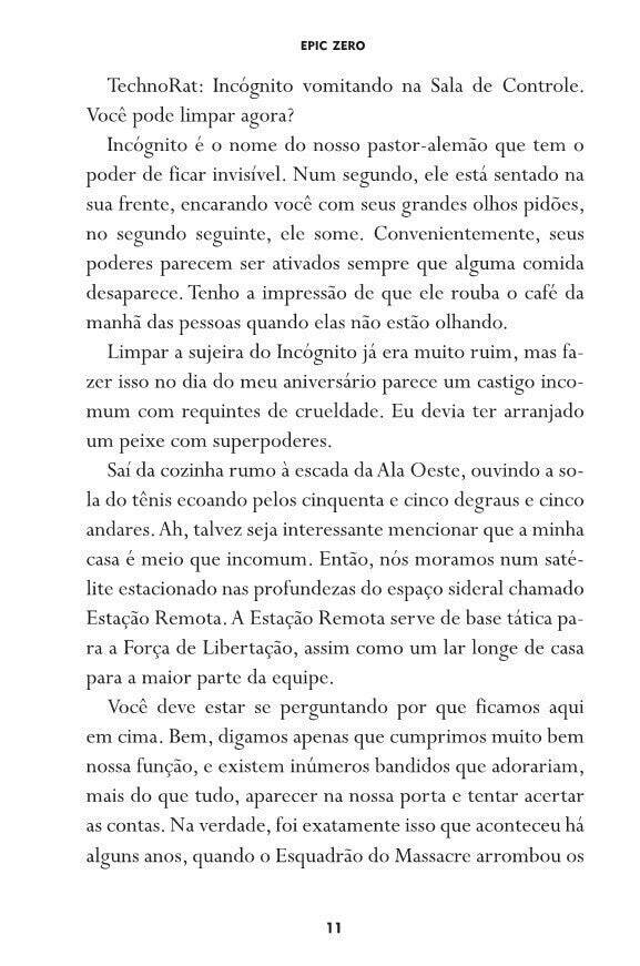 Epic Zero 1: Um Herói Não Tão Súper Assim