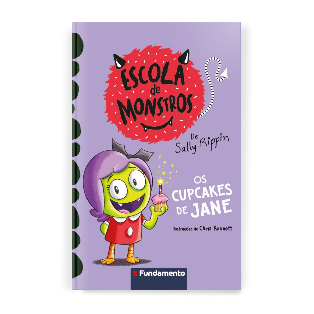 Escola de Monstros: Os Cupcakes de Jane - Editora Fundamento livro_infantil