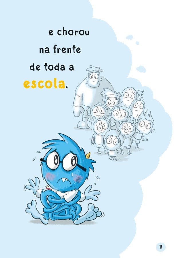 Escola de Monstros: Pedro Pezão - Editora Fundamento livro_infantil