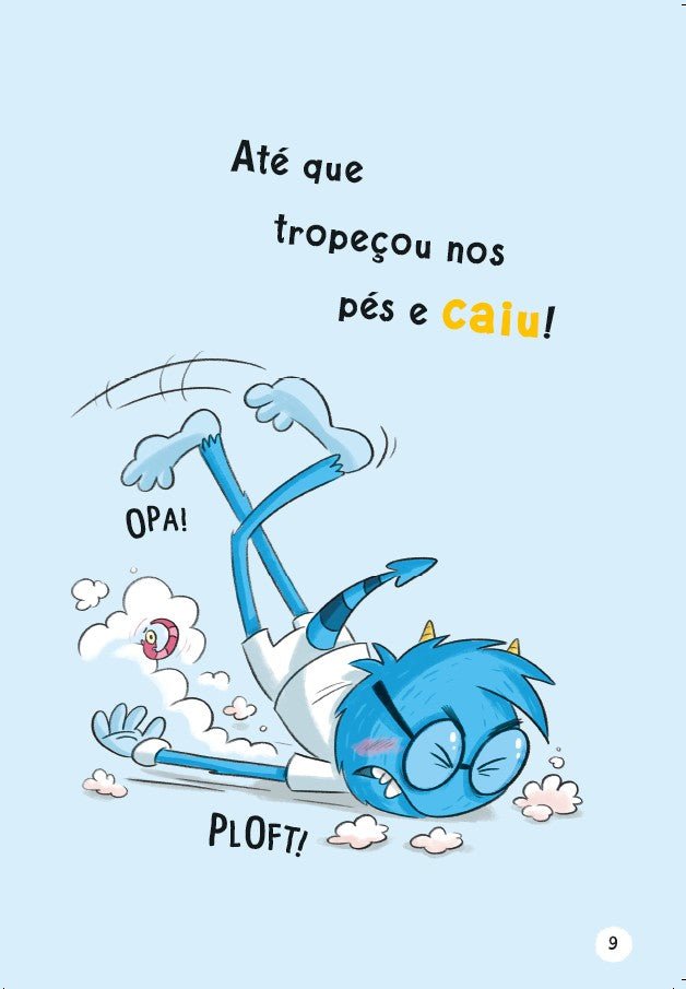 Escola de Monstros: Pedro Pezão - Editora Fundamento livro_infantil