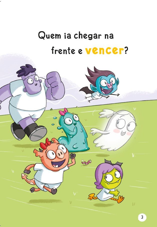 Escola de Monstros: Pedro Pezão - Editora Fundamento livro_infantil