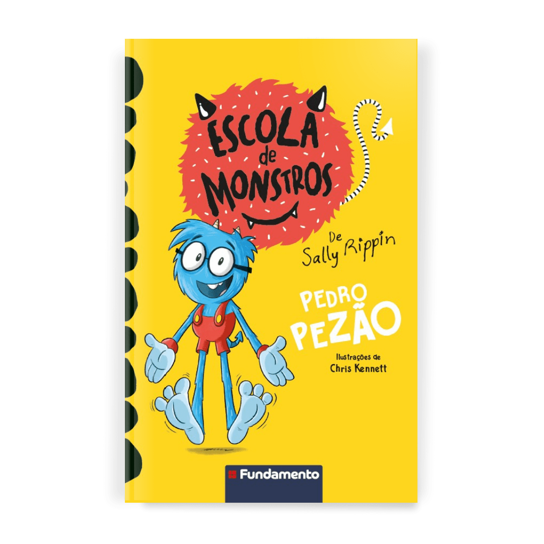 Escola de Monstros: Pedro Pezão - Editora Fundamento livro_infantil