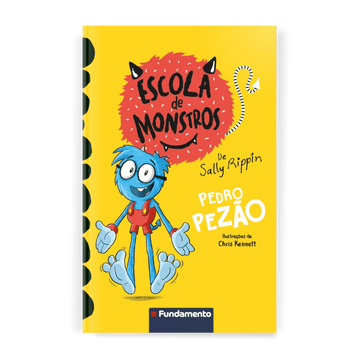 Escola de Monstros: Pedro Pezão - Editora Fundamento livro_infantil