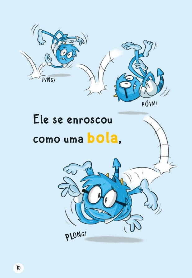 Escola de Monstros: Pedro Pezão - Editora Fundamento livro_infantil