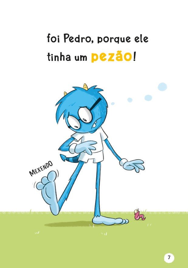 Escola de Monstros: Pedro Pezão - Editora Fundamento livro_infantil