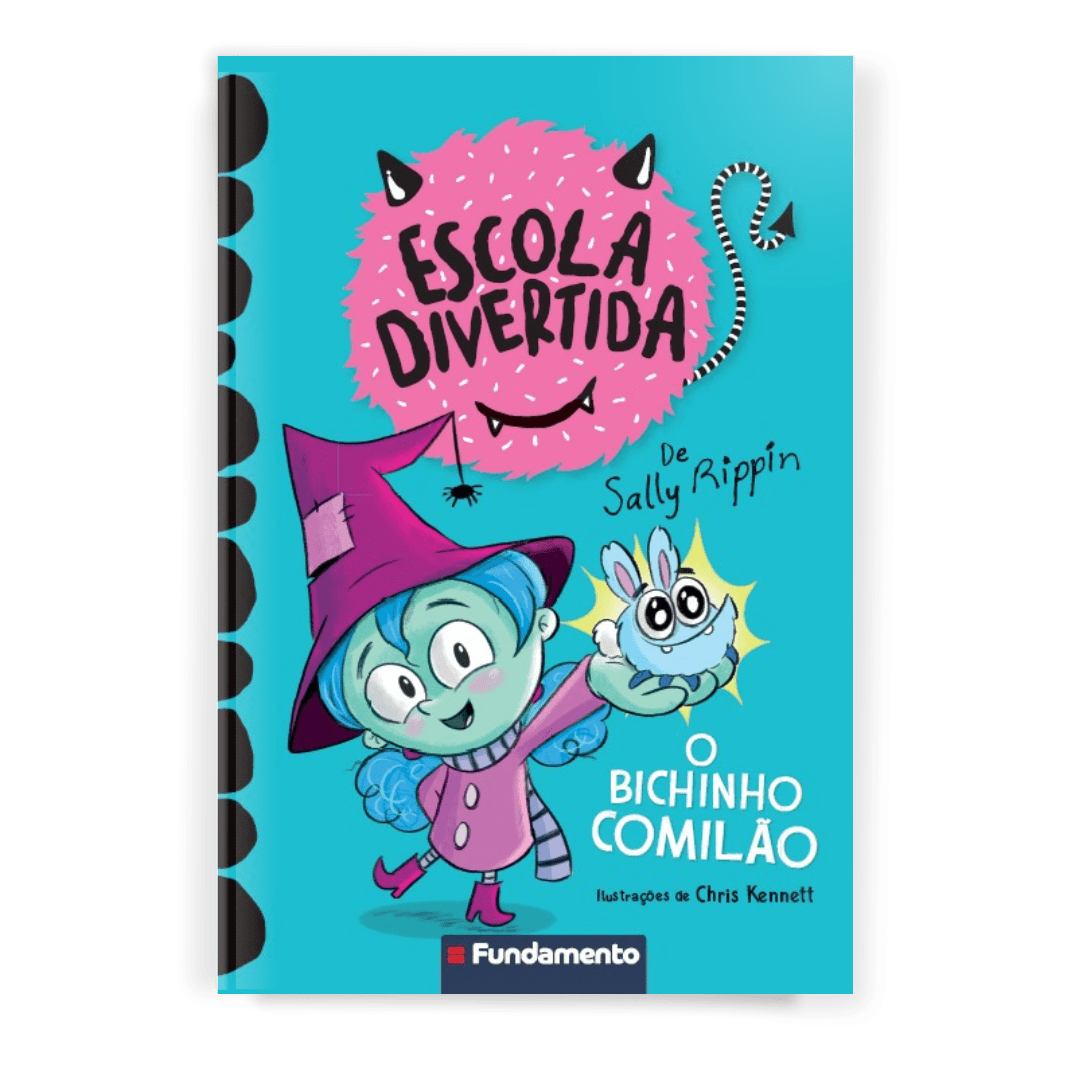 Escola Divertida 1: o Bichinho Comilão - Editora Fundamento livro_infantil