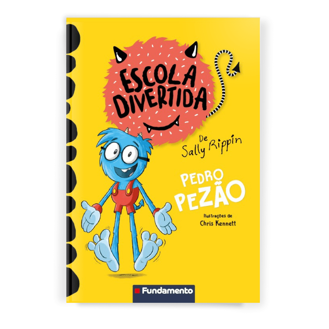 Escola Divertida 4: Pedro Pezão - Editora Fundamento livro_infantil