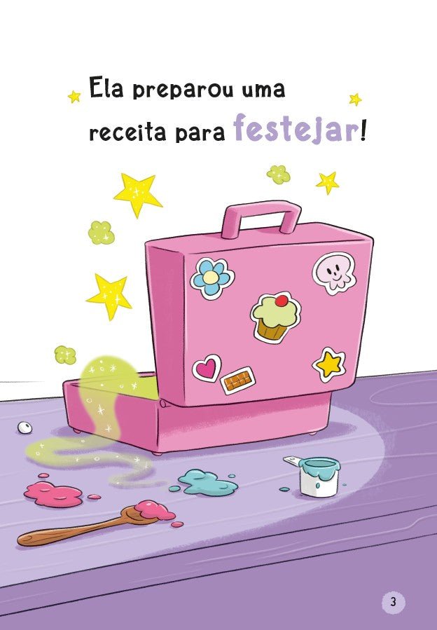 Escola Divertida 5: Os Cupcakes de Jane - Editora Fundamento livro_infantil