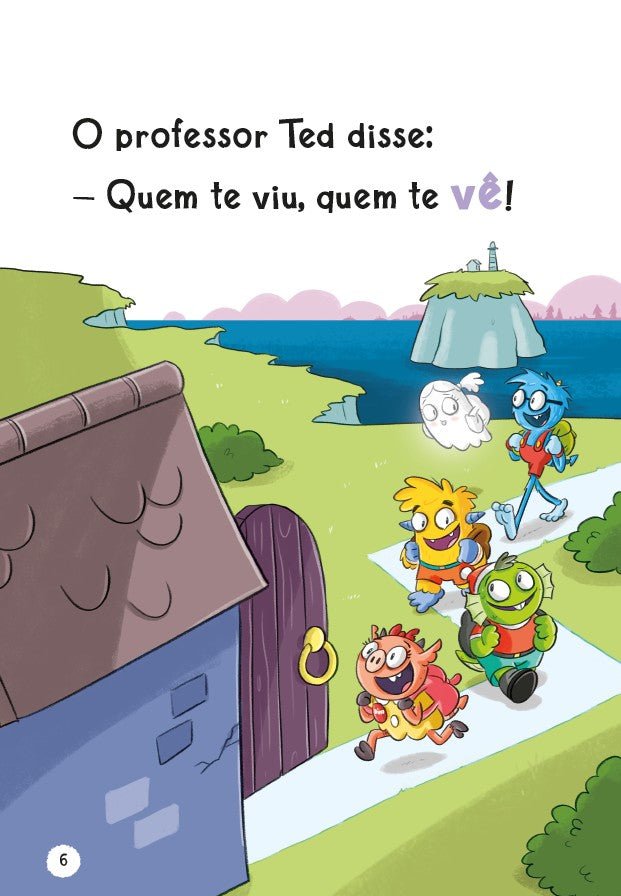 Escola Divertida 5: Os Cupcakes de Jane - Editora Fundamento livro_infantil