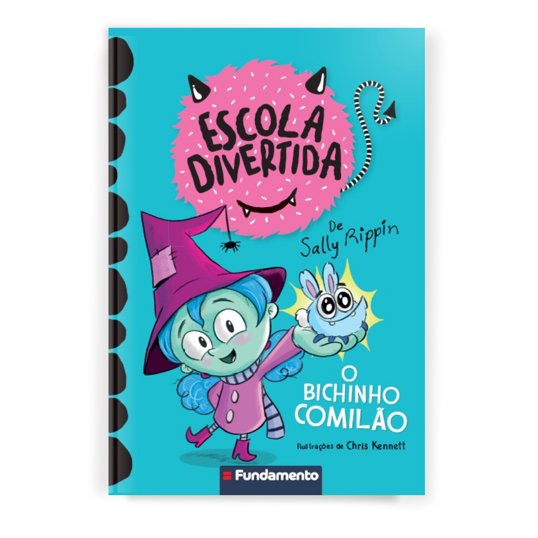 Escola Divertida 1: o Bichinho Comilão