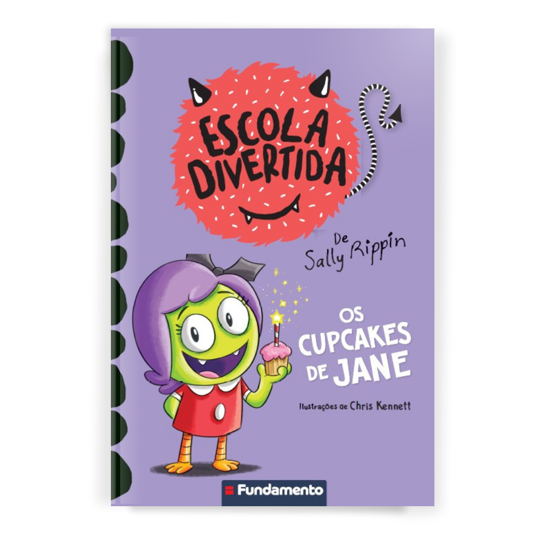 Escola Divertida 5: Os Cupcakes de Jane