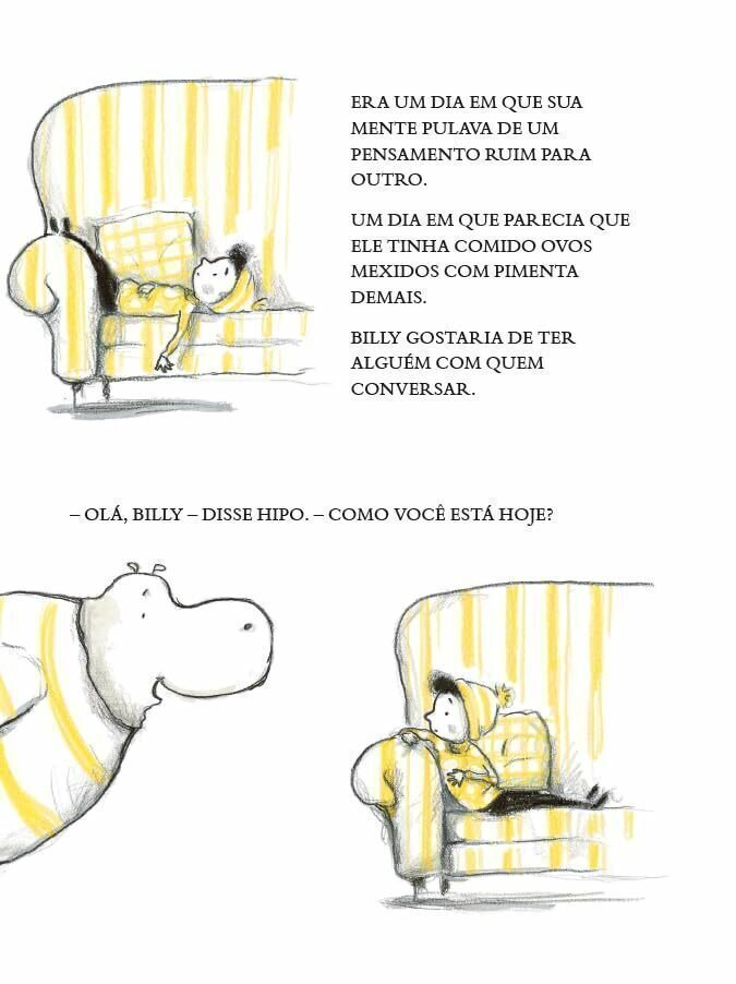Escute, Hipo - Editora Fundamento livro_infantil
