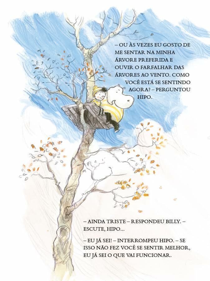 Escute, Hipo - Editora Fundamento livro_infantil