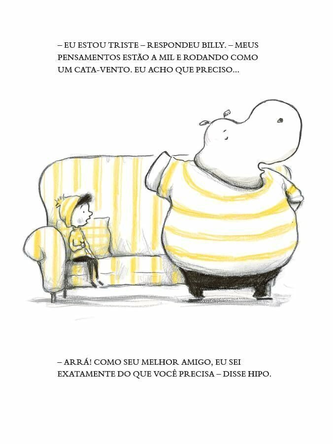 Escute, Hipo - Editora Fundamento livro_infantil