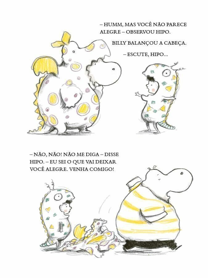 Escute, Hipo - Editora Fundamento livro_infantil