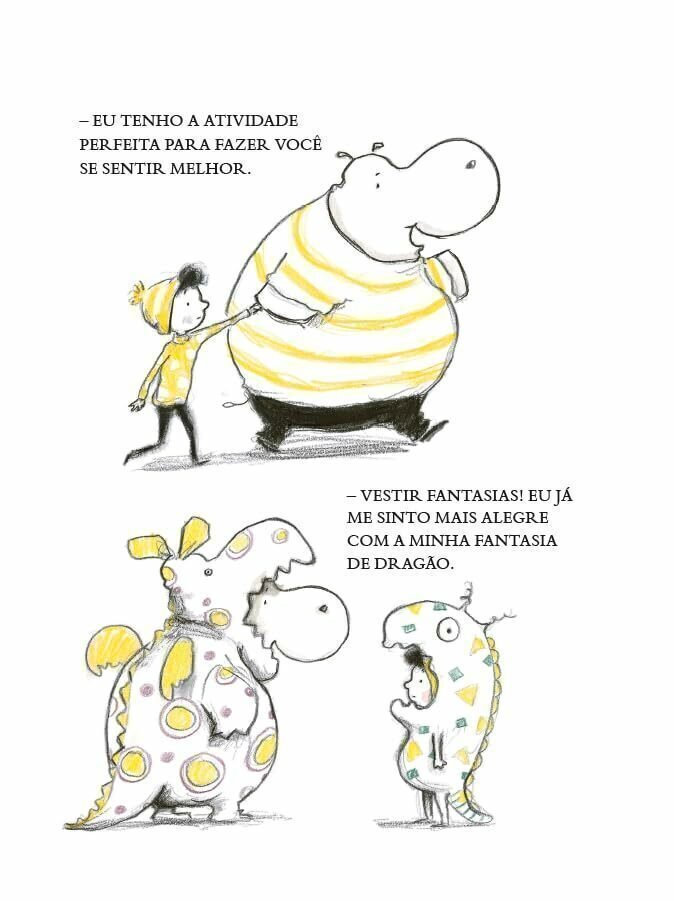 Escute, Hipo - Editora Fundamento livro_infantil