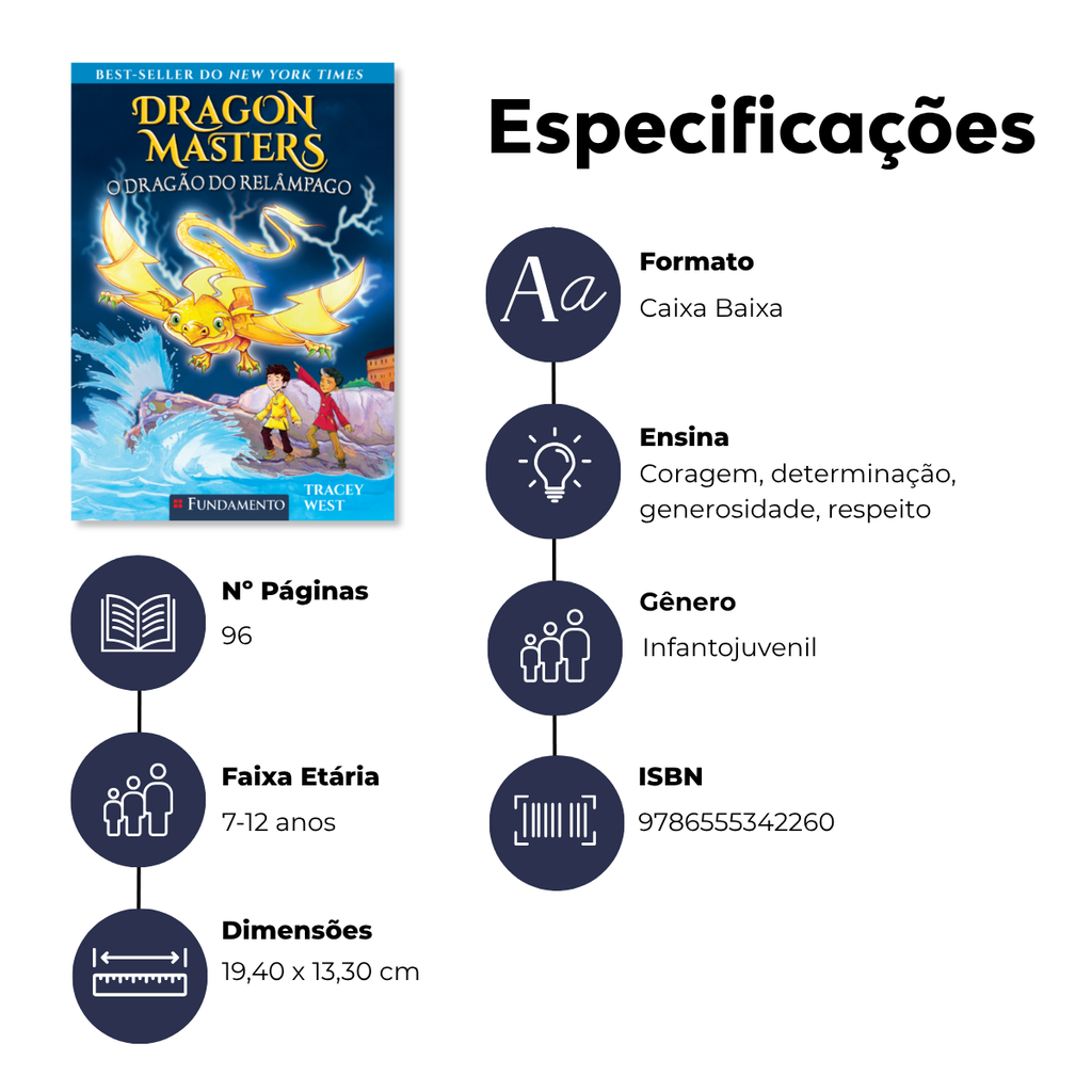 Dragon Masters 07: o Dragão do Relâmpago