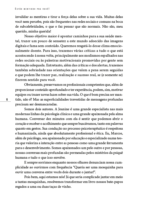 Estão Mentindo Pra Você!