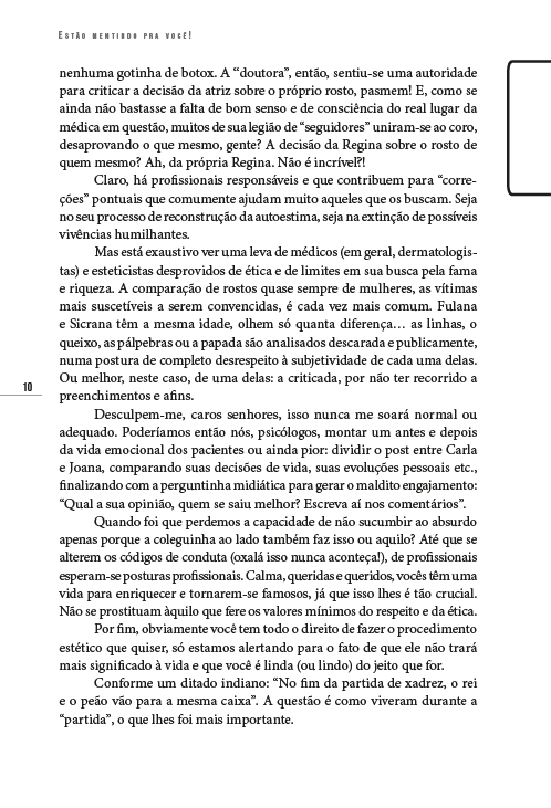 Estão Mentindo Pra Você!