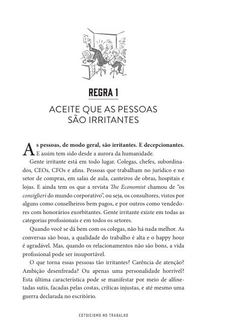 Estoicismo no Trabalho - Editora Fundamento livro_infantil