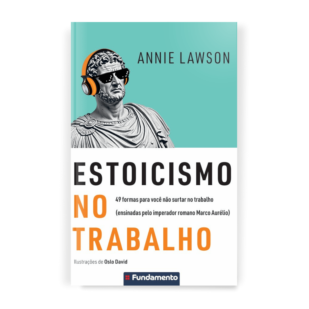 Estoicismo no Trabalho - Editora Fundamento livro_infantil