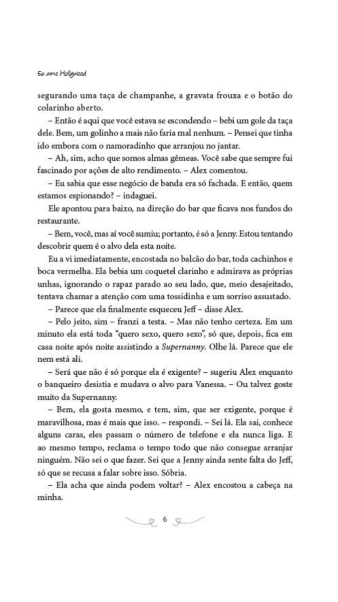 Eu Amo Hollywood - Editora Fundamento livro_infantil