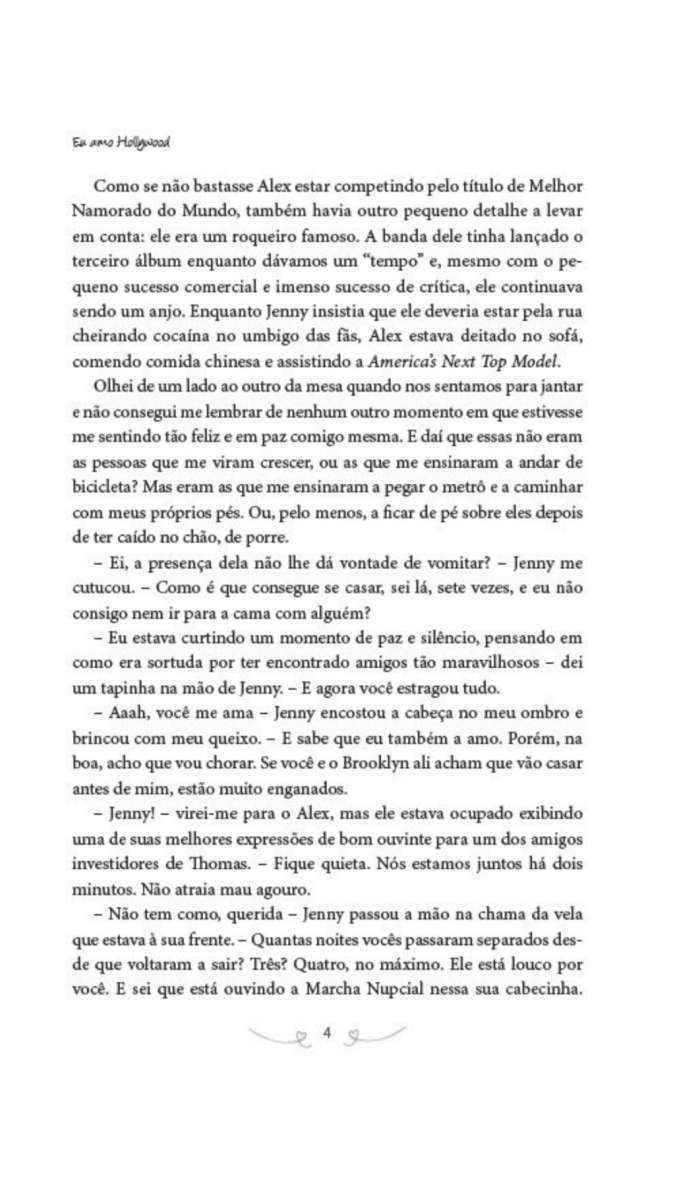 Eu Amo Hollywood - Editora Fundamento livro_infantil